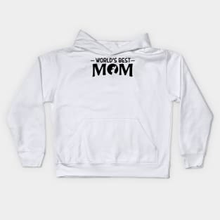 World's best rabbit mom Kids Hoodie